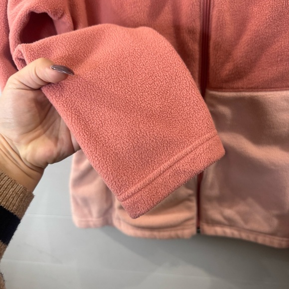 Columbia Women's Benton Springs Colorblock Full Zip Fleece Jacket Size Large - Picture 5 of 9